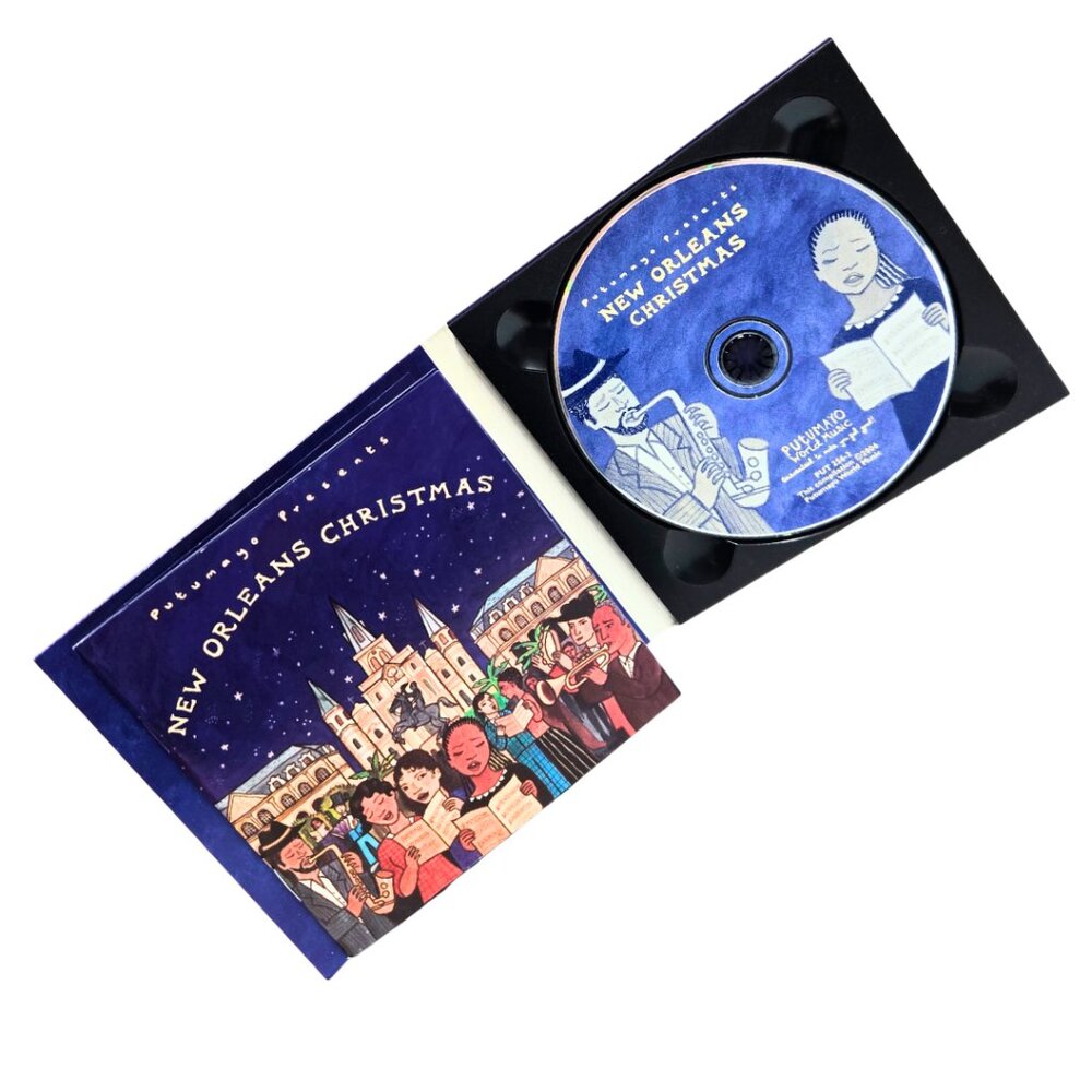 CD PUTUMAYO — New Orleans Christmas — 2006 Xmas Dixieland Big Easy Louisiana - Picture 2 of 3